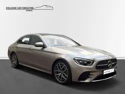 Mojavesilber metalliclack Gebraucht 2022 Mercedes E200 AMG line Limousine | 41.990 € (Guter Preis)