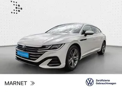 Oryxweiß perlmutteffekt Gebraucht 2024 VW Arteon R-line Kombi | 37.490 € (Fairer Preis)