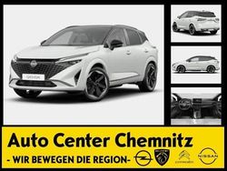 Weiß (pearl white (p) / blackbicolor) Neu 2025 Nissan Qashqai SUV | 33.990 € (Superpreis)