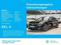 Grenadillschwarz metallic Gebraucht 2024 VW ID.7 Pro Limousine | 44.830 € (Guter Preis)