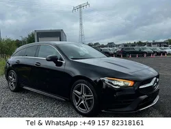Schwarz Gebraucht 2021 Mercedes CLA220 Shooting Brake Kombi | 18.750 € (Superpreis)