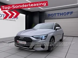 Florettsilber metallic Gebraucht 2024 Audi A3 Sportback e-tron Advanced Limousine | 36.750 € (Teuer)