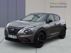 Gun metallic (m) Gebraucht 2024 Nissan Juke Tekna SUV | 30.900 € (Teuer)