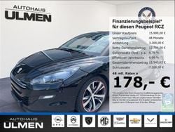 Schwarz Gebraucht 2015 Peugeot RCZ GT-line Coupé | 15.999 € (Etwas zu teuer)