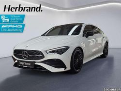 Unilack polarweiß Gebraucht 2024 Mercedes CLA200 AMG Kombi | 35.890 € (Etwas zu teuer)