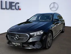 Schwarz Gebraucht 2024 Mercedes E220 Avantgarde Kombi | 47.900 € (Guter Preis)
