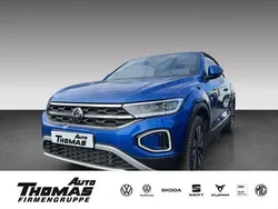 Ravennablau metallic Gebraucht 2024 VW T-Roc Cabriolet Move Cabrio | 28.580 € (Superpreis)