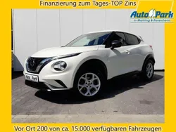 Weiß Gebraucht 2020 Nissan Juke N-Connecta SUV | 16.847 € (Fairer Preis)