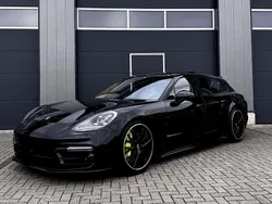 Schwarz Gebraucht 2018 Porsche Panamera Turbo S Sport Turismo Limousine | 58.900 €
