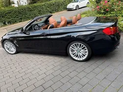 Schwarz Gebraucht 2014 BMW 435 Luxury Line Cabrio | 23.980 € (Fairer Preis)