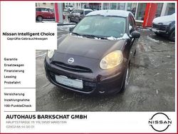Schwarz Gebraucht 2012 Nissan Micra Visia Kleinwagen | 4.590 € (Teuer)