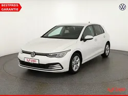 Weiß Gebraucht 2020 VW Golf VIII Limousine | 17.990 € (Fairer Preis)