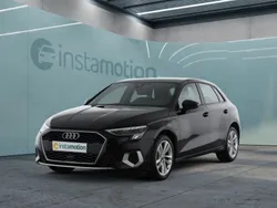 Schwarz Gebraucht 2022 Audi A3 Sportback e-tron Advanced Limousine | 26.208 € (Fairer Preis)