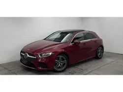 Patagonienrot (metallic) Gebraucht 2021 Mercedes A250 AMG Limousine | 32.400 € (Guter Preis)