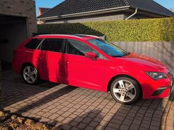 Rot Gebraucht 2019 Seat Leon ST FR Kombi | 16.400 € (Guter Preis)