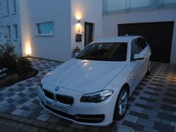 Weiß Gebraucht 2014 BMW 518 Kombi | 9.999 € (Etwas zu teuer)