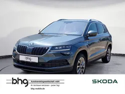 Grau Gebraucht 2021 Skoda Karoq Clever SUV | 25.930 € (Fairer Preis)