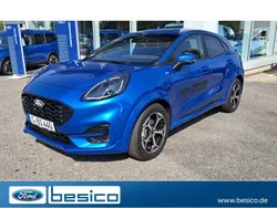 Desert island blue metallic Gebraucht 2024 Ford Puma ST-Line SUV | 25.990 € (Fairer Preis)