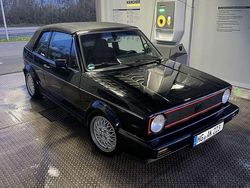 Schwarz Gebraucht 1992 VW Golf Cabriolet Sportline Cabrio | 8.900 €