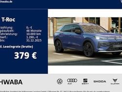 Blau Neu 2025 VW T-Roc Style SUV | 42.190 € (Teuer)