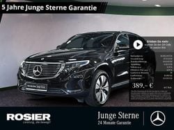 Schwarz / obsidianschwarz Gebraucht 2022 Mercedes EQC400 SUV | 38.885 € (Fairer Preis)