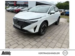 Pearl white perleffekt Neu 2025 Nissan Qashqai Comfort SUV | 35.485 € (Guter Preis)