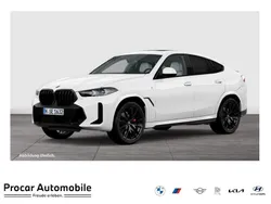 Weiß Gebraucht 2024 BMW X6 M Sport SUV | 82.995 € (Guter Preis)