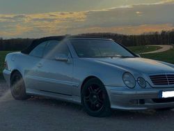 Silber Gebraucht 1999 Mercedes CLK230 AMG Cabrio | 2.999 € (Superpreis)