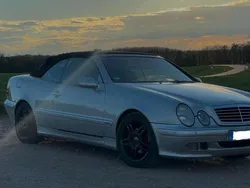 Silber Gebraucht 1999 Mercedes CLK230 AMG Cabrio | 3.499 € (Superpreis)