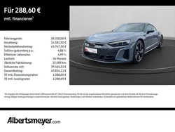 Kemoragrau metallic Gebraucht 2021 Audi e-tron GT quattro Ambiente Limousine | 58.330 € (Fairer Preis)