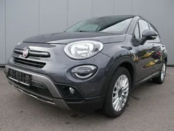 Grau Gebraucht 2018 Fiat 500X Cross SUV | 13.550 € (Guter Preis)
