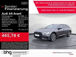 Daytonagrau perleffekt Gebraucht 2025 Audi A6 S-Line Kombi | 61.888 € (Superpreis)