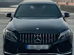 Schwarz Gebraucht 2014 Mercedes C220 AMG line Limousine | 23.499 €