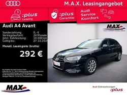Mythosschwarz metallic Gebraucht 2023 Audi A4 Ambiente Kombi | 31.479 € (Guter Preis)