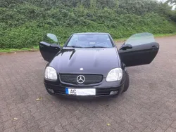 Schwarz Gebraucht 1999 Mercedes SLK200 Cabrio | 5.000 € (Fairer Preis)