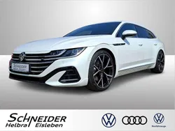 Oryxweiß perleffekt (metallic) Gebraucht 2021 VW Arteon R-line Kombi | 34.860 € (Fairer Preis)