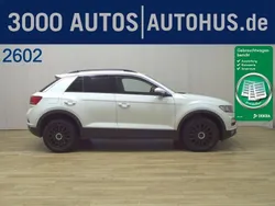 Pure white Gebraucht 2019 VW T-Roc Sound SUV | 16.480 € (Guter Preis)