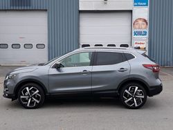 Grau Gebraucht 2018 Nissan Qashqai Tekna SUV | 17.700 € (Etwas zu teuer)