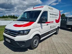 Candy weiss Gebraucht 2024 VW Crafter Van | 51.300 € (Teuer)