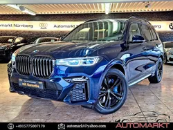 Tansanitblau ii metallic Gebraucht 2022 BMW X7 M Sport SUV | 67.990 €