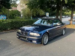 Blau Gebraucht 1996 BMW 318 Cabriolet M Sport Cabrio | 5.500 € (Superpreis)