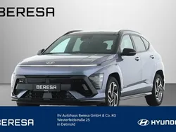 Sailing blue / mic Gebraucht 2025 Hyundai Tucson Prime SUV | 44.690 € (Fairer Preis)