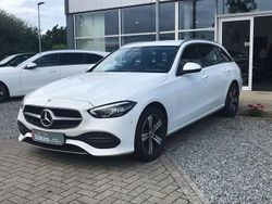 Weiß Gebraucht 2022 Mercedes C220 Avantgarde Limousine | 25.999 € (Guter Preis)