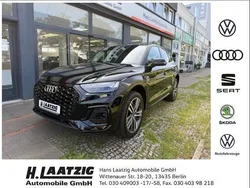 Gebraucht 2021 Audi Q5 Sportback S-Line SUV | 46.989 € (Teuer)