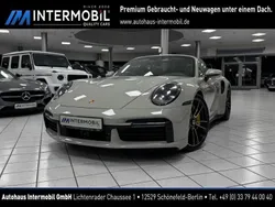 Kreide Gebraucht 2020 Porsche 911 Turbo S Cabriolet Chrono Cabrio | 217.990 € (Fairer Preis)
