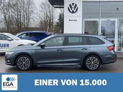 Grau metallic Gebraucht 2021 Skoda Octavia Clever Kombi | 28.390 € (Teuer)