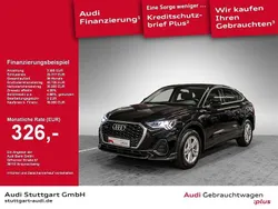 Mythosschwarz metallic Gebraucht 2023 Audi Q3 Sportback Ambiente SUV | 39.950 € (Superpreis)