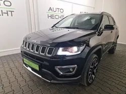 Schwarz Gebraucht 2018 Jeep Compass Limited SUV | 19.900 € (Fairer Preis)