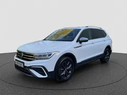 Weiß Gebraucht 2022 VW Tiguan Allspace Life SUV | 33.460 € (Guter Preis)