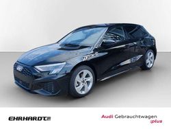 Mythosschwarz metallic Gebraucht 2023 Audi A3 S-Line Limousine | 29.990 € (Etwas zu teuer)